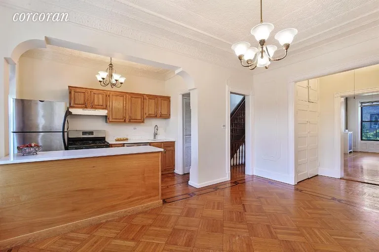 New York City Real Estate | View 532 9th Street, 2 | Windowed Kitchen with Dishwasher | View 3