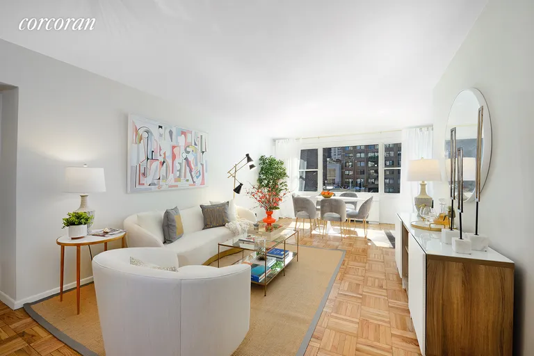New York City Real Estate | View 200 East 74th Street, 8A | 1 Bed, 1 Bath | View 1