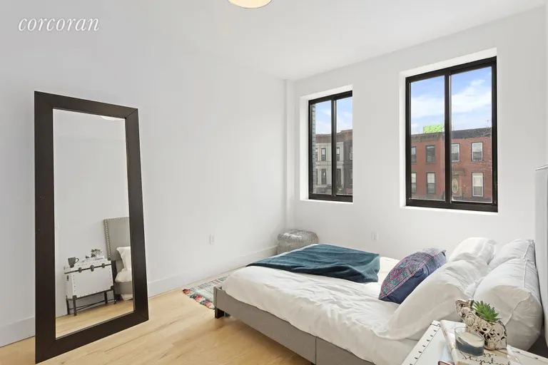 New York City Real Estate | View 813 Jefferson Avenue, 2A | 1 Bed, 1 Bath | View 1