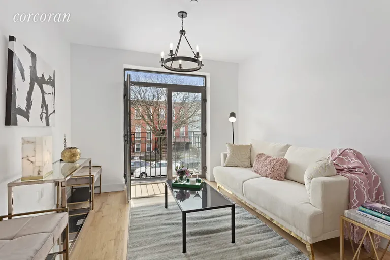 New York City Real Estate | View 813 Jefferson Avenue, 2A | room 2 | View 3