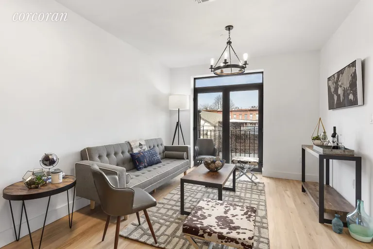 New York City Real Estate | View 813 Jefferson Avenue, 2B | room 2 | View 3
