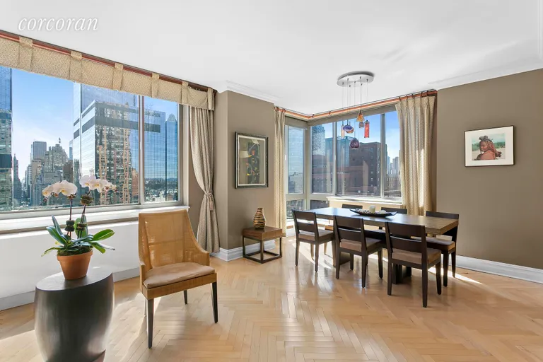 New York City Real Estate | View 2 Columbus Avenue, 24c | 2 Beds, 2 Baths | View 1