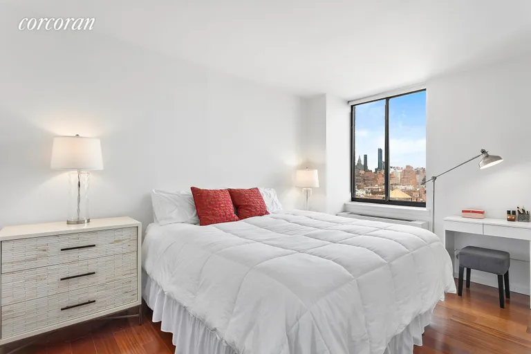 New York City Real Estate | View 140 Charles Street, 14D | Bedroom | View 4