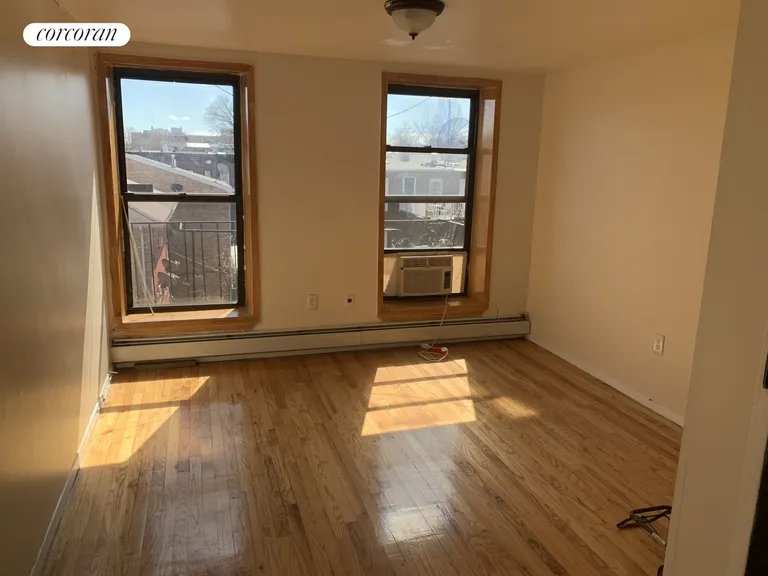 New York City Real Estate | View 822 Lafayette Avenue, 4 | 3 Beds, 1 Bath | View 1