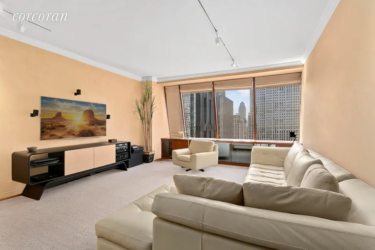 New York City Real Estate | View 15 West 53rd Street, 34C | 1 Bed, 1 Bath | View 1