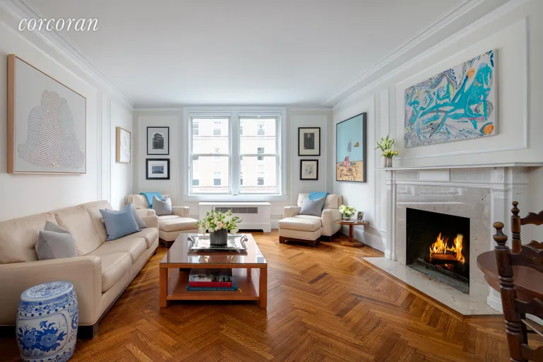 New York City Real Estate | View 1150 Fifth Avenue, 7D | 2 Beds, 2 Baths | View 1