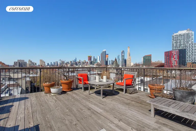 New York City Real Estate | View 59 Park Place, 4 | Roof Deck | View 4