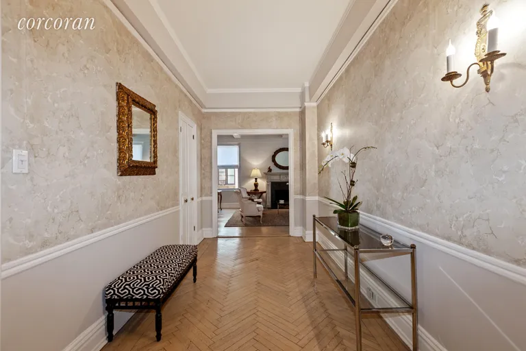 New York City Real Estate | View 983 Park Avenue, 3D | Entry Gallery  | View 3