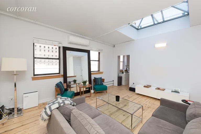 New York City Real Estate | View 37 South 3rd Street, DUPLEX | Convertible Living Room/ Home Office | View 2