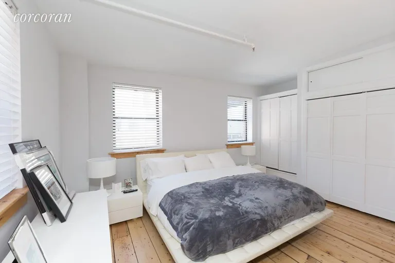 New York City Real Estate | View 37 South 3rd Street, DUPLEX | King Size Bedroom | View 3
