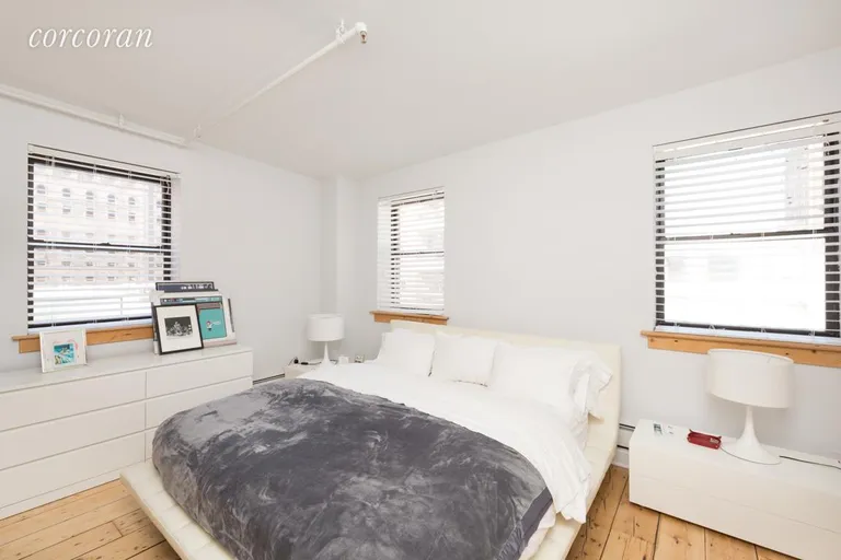 New York City Real Estate | View 37 South 3rd Street, DUPLEX | King Size Bedroom | View 4