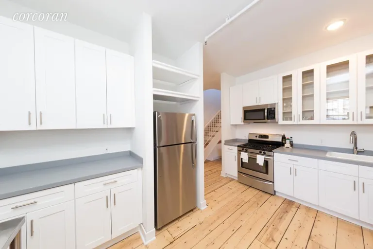 New York City Real Estate | View 37 South 3rd Street, DUPLEX | Renovated Kitchen | View 7
