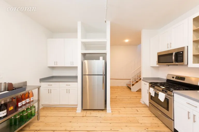 New York City Real Estate | View 37 South 3rd Street, DUPLEX | Renovated Eat In Kitchen | View 8