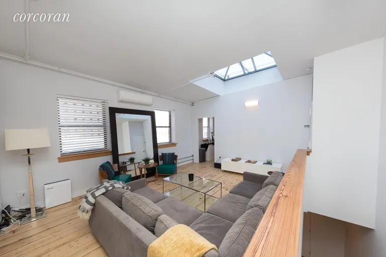 New York City Real Estate | View 37 South 3rd Street, DUPLEX | Convertible Living Room/ Home Office | View 10