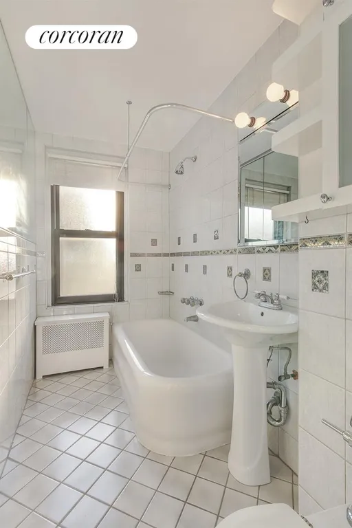 New York City Real Estate | View 235 West End Avenue, 16A | Bathroom | View 11