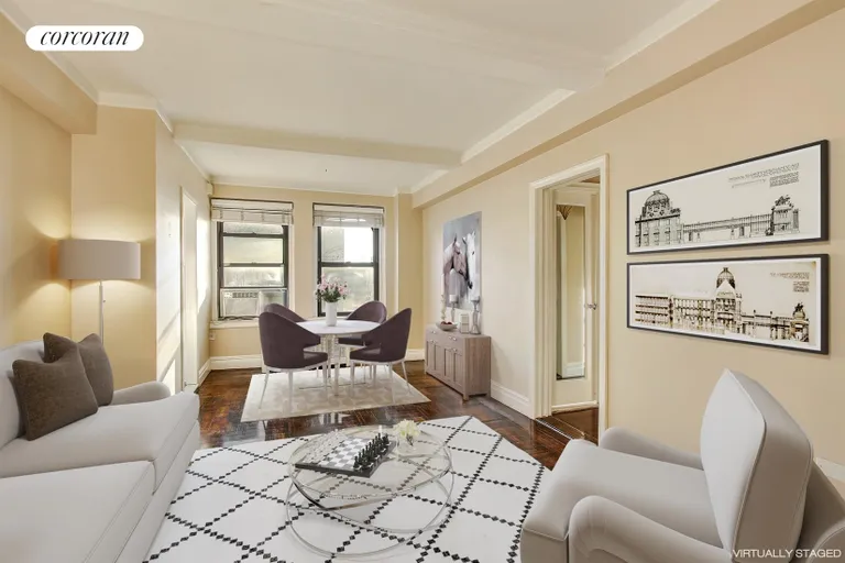 New York City Real Estate | View 235 West End Avenue, 16A | Living Room | View 12