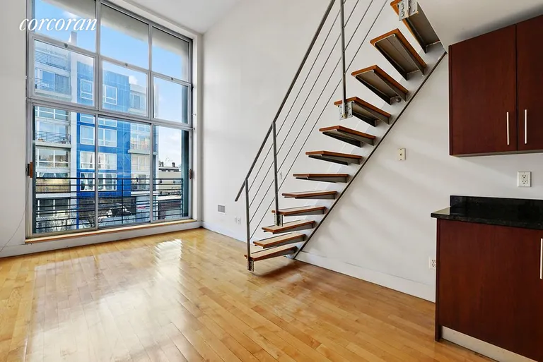 New York City Real Estate | View 57 Maspeth Avenue, 2A | 1 Bed, 2 Baths | View 1