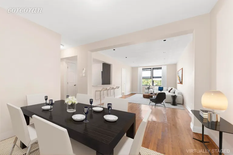 New York City Real Estate | View 2781 Ocean Avenue, 4L | 2 Beds, 1 Bath | View 1