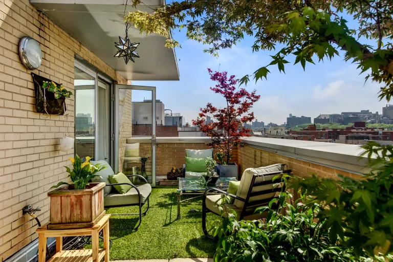 New York City Real Estate | View 2280 Frederick Douglass Blvd, 9C | Balcony | View 10