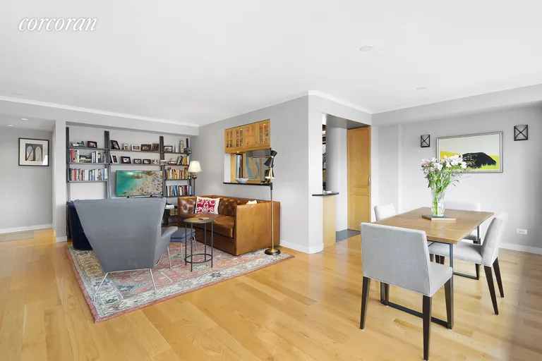 New York City Real Estate | View 15 CHARLES STREET, 7C | 1 Bed, 1 Bath | View 1