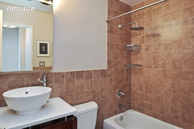 New York City Real Estate | View 301 East 79th Street, 3P | Marble Bathroom | View 4