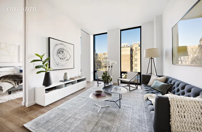 New York City Real Estate | View 287 East Houston Street, 4B | 1 Bed, 1 Bath | View 1