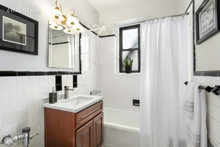New York City Real Estate | View 135 Hawthorne Street, 5A | Beautiful Bath | View 5