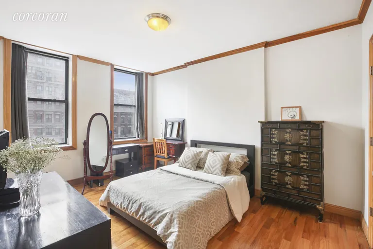 New York City Real Estate | View 100 West 119th Street, 4B | Jumbo Master Bedroom | View 5