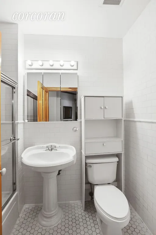 New York City Real Estate | View 100 West 119th Street, 4B | Renovated Bathroom | View 6