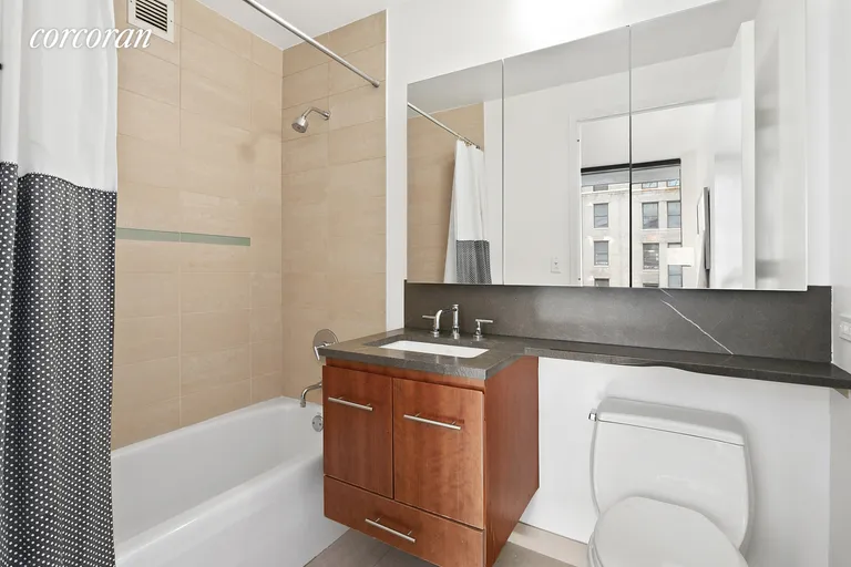 New York City Real Estate | View 255 Hudson Street, 4B | En suite bath for Second Bedroom | View 7