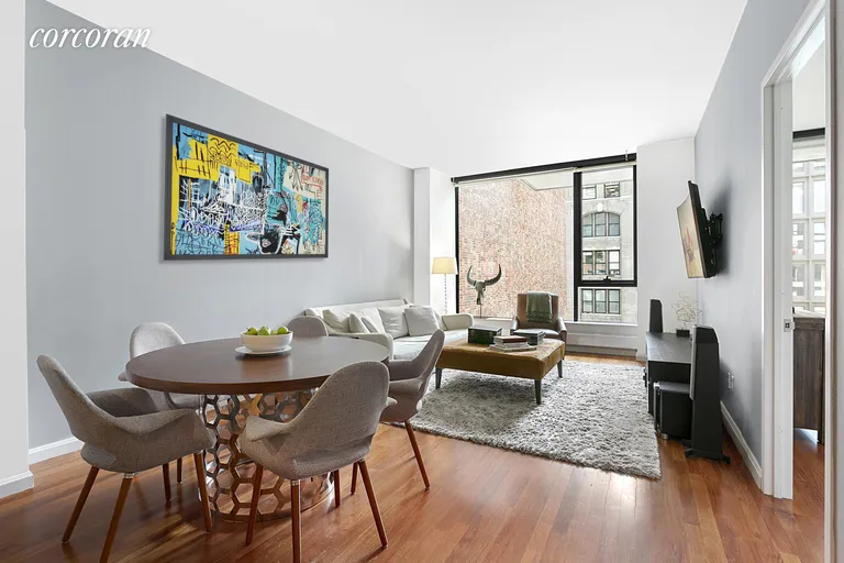 New York City Real Estate | View 255 Hudson Street, 4B | 2 Beds, 2 Baths | View 1