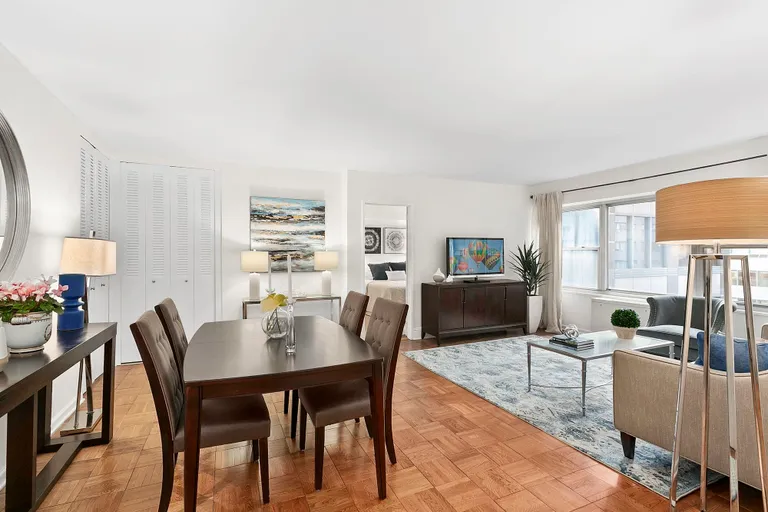 New York City Real Estate | View 118 East 60th Street, 12F | Separate dining area | View 2