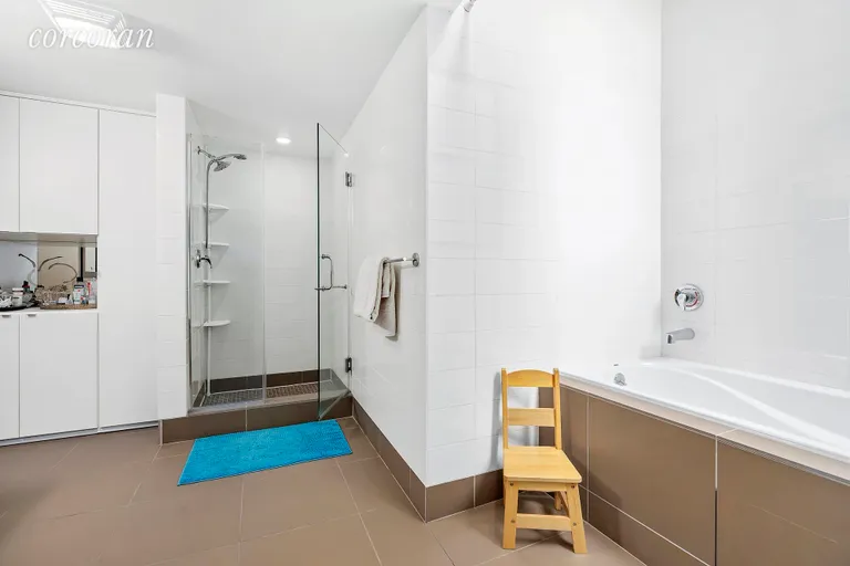 New York City Real Estate | View 105 Lexington Avenue, 3H | Luxurious Spa Bathroom with Jacuzzi and Shower! | View 6