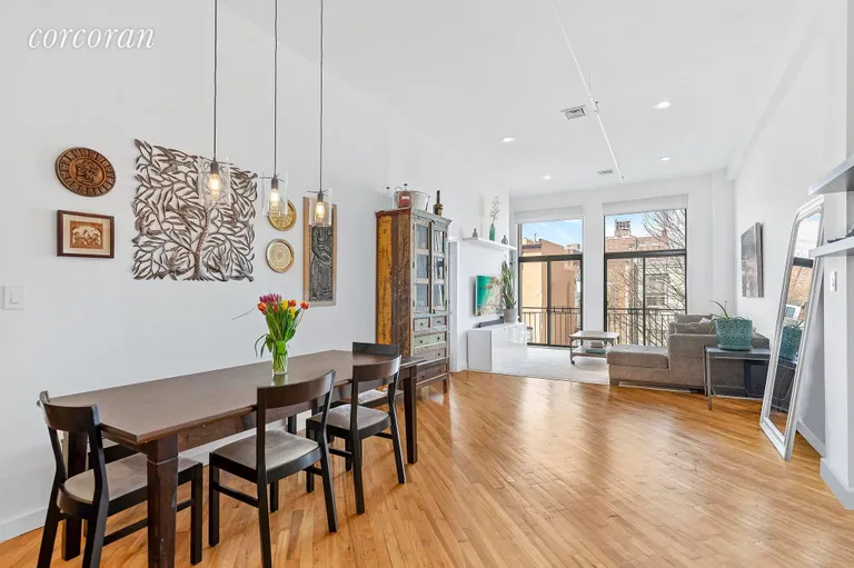 New York City Real Estate | View 105 Lexington Avenue, 3H | Extra Large Dining Room with Room for Full Table! | View 2