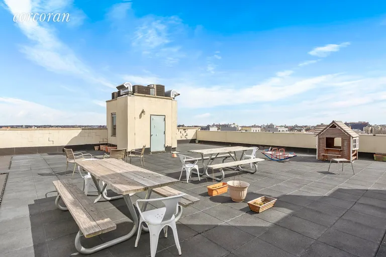 New York City Real Estate | View 105 Lexington Avenue, 3H | One of the Two Roof Decks for the Building! | View 7