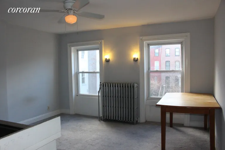 New York City Real Estate | View 180 Saint James Place, 3 | Kitchen/living area | View 3