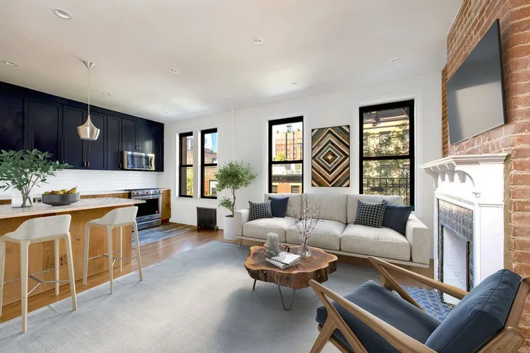 New York City Real Estate | View 210 West 21st Street, 4FW | 3 Beds, 1 Bath | View 1