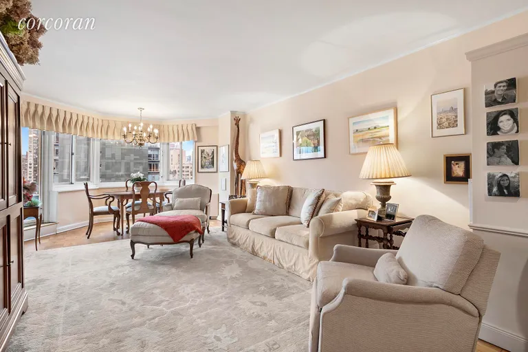 New York City Real Estate | View 301 East 78th Street, 16B | 2 Beds, 2 Baths | View 1