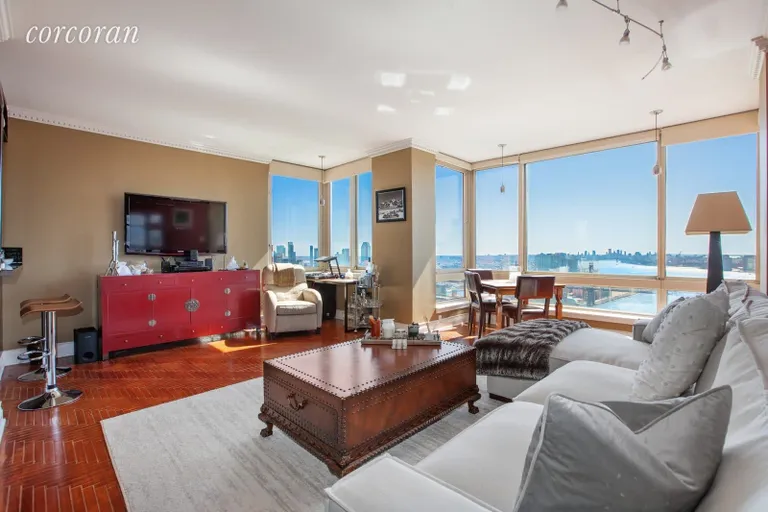 New York City Real Estate | View 524 East 72Nd Street, 46B | 1 Bed, 2 Baths | View 1