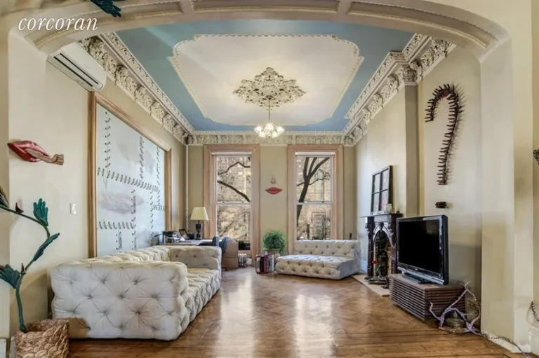 New York City Real Estate | View 90 South Oxford Street, Parlor Floor | 1 Bath | View 1