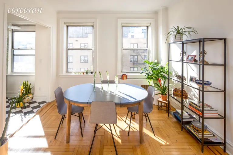 New York City Real Estate | View 41 Eastern Parkway, 5C | Dining Area in Grand Room | View 3