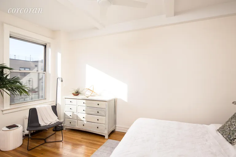 New York City Real Estate | View 41 Eastern Parkway, 5C | Bedroom 2 West Facing | View 10