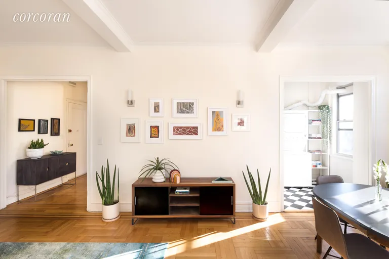 New York City Real Estate | View 41 Eastern Parkway, 5C | Grand Room | View 2