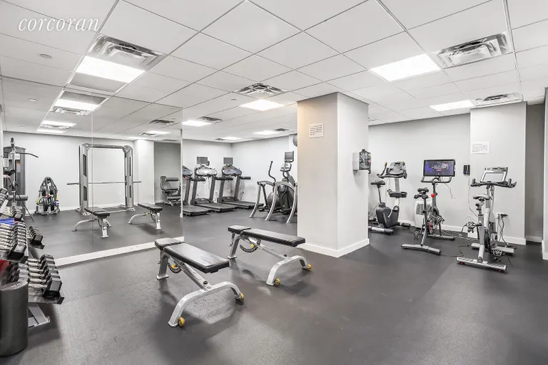 New York City Real Estate | View 230 Ashland Place, 8a | Resident fitness center  | View 9