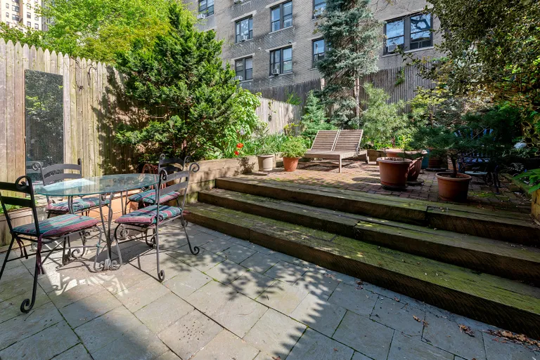 New York City Real Estate | View 135 West 78th Street | Patio | View 6