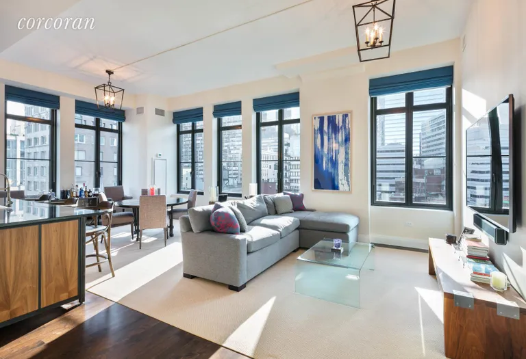 New York City Real Estate | View 143 Reade Street, 9C | 3 Beds, 2 Baths | View 1