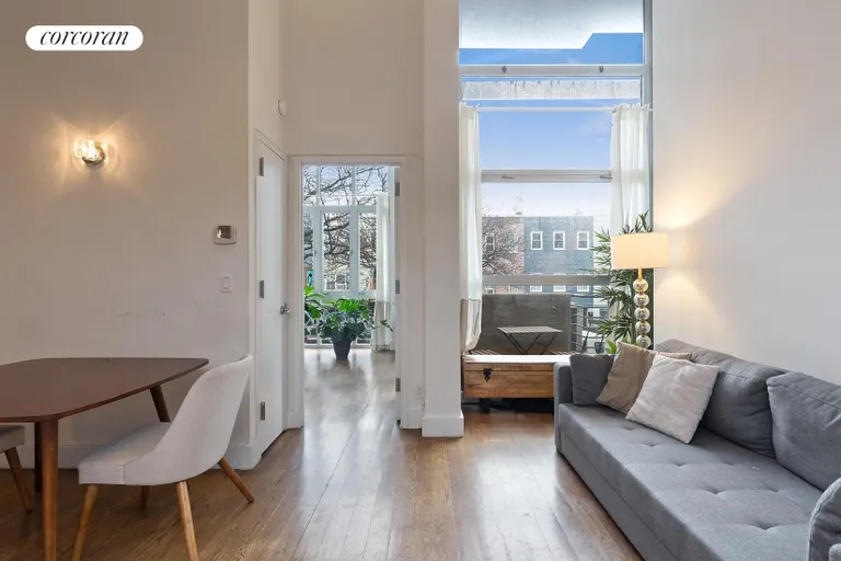 New York City Real Estate | View 816 Dean Street, 2D | 2 Beds, 1 Bath | View 1
