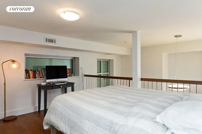 New York City Real Estate | View 816 Dean Street, 2D | Loft Space - Being Used As Bedroom | View 2
