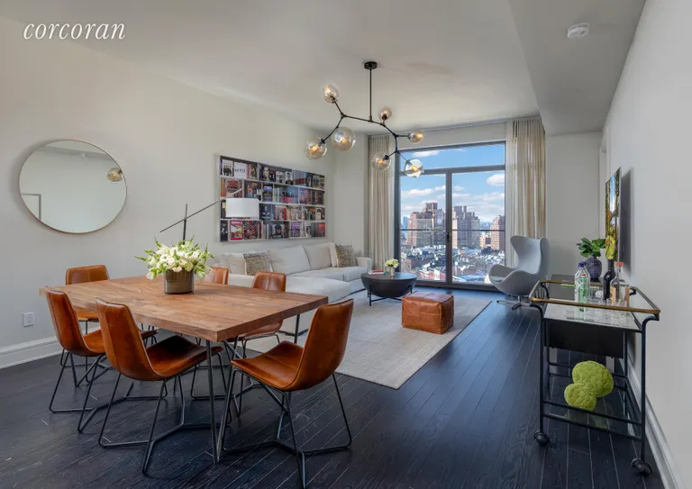 New York City Real Estate | View 155 West 11th Street, 12D | 2 Beds, 2 Baths | View 1