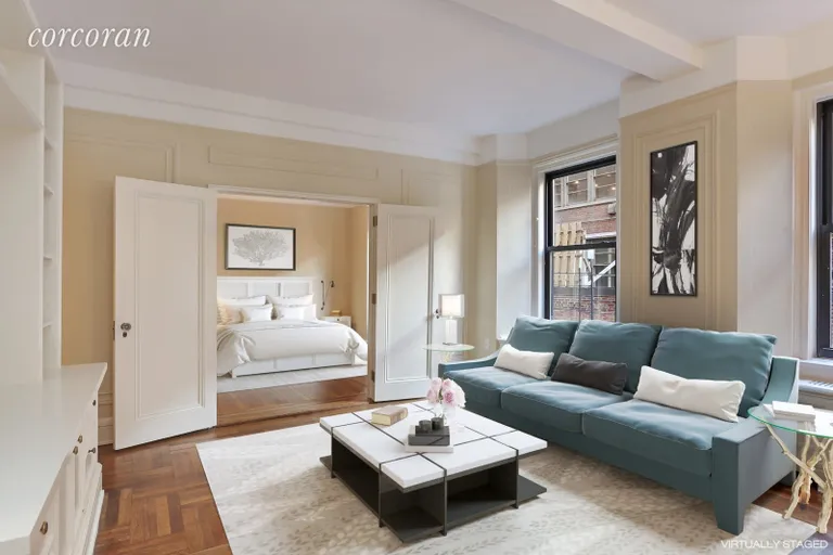 New York City Real Estate | View 55 East 86th Street, 4C | 2 Beds, 1 Bath | View 1